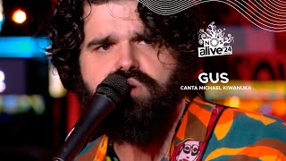 Gus Liberdade canta Michael Kiwanuka  NOS Alive 2024 [upl. by Adnilreh214]