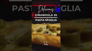 GIRANDOLA Di Pasta Sfoglia food ricetta recipe innakis1 [upl. by Nonie]