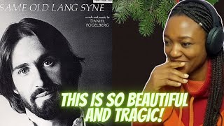 Dan Fogelberg same old lang syne The True story reaction [upl. by Arde]