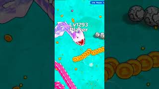 Snakeclash oldsnakegames shorts viral trending wormszone 10million 007 foryou new deadly [upl. by Webber]