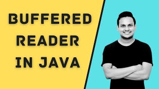 BufferedReader in Java  Java Tutorials for Beginners 2020 [upl. by Alaet]