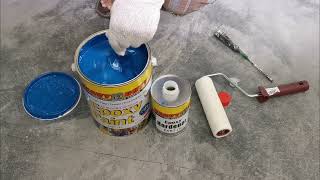 epoxy floor paint heavy duty malaysia product [upl. by Phillips]