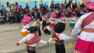 Danza Santiago o Santiaguito LIMONCITO VERDE PERÚ [upl. by Lidstone]