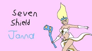 Seven Shield Janna [upl. by Asial]