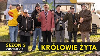 KRÓLOWIE ŻYTA Sezon 3 odc 1 I Kabaret Malina [upl. by Celene]