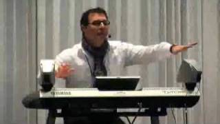 Peter Baartmans Part 2  Namm Coverage 10 • Yamaha Tyros3 [upl. by Lehcim]