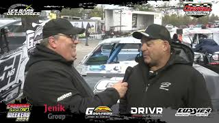 Entrevue avec Denis Gauvreau  Canadian Super Dirt Weekend Dim 13 Octobre 2024 [upl. by Ryter528]