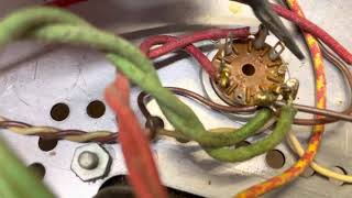 How to replace a tube socket pin [upl. by Pish]