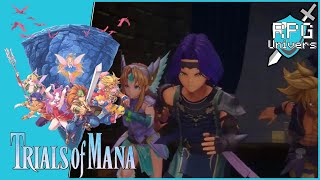 TRIALS OF MANA  Le piège de la forteresse de Nevarre  Episode 19 LETS PLAY FR  RPG Univers [upl. by Seppala]