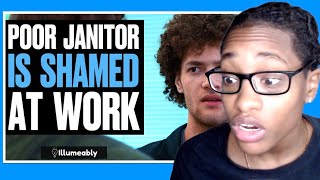 Poor Janitor SHAMED At Work What Happens Is Shocking Illumeably Reaction [upl. by Akemehc]