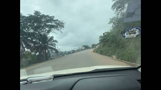 Leaving Tarkwa Gold town in Ghana [upl. by Terb]