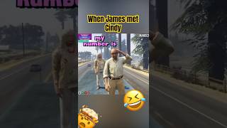 The GTA V Love Adventure of James amp Cindy From Strangers to Soulmates [upl. by Dannica]