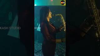 Popular Saxophone Music  Cover by Saxophone Queen Lipika  Pyar Ka Tohfa Tera  Bikash Studio [upl. by Harpp]