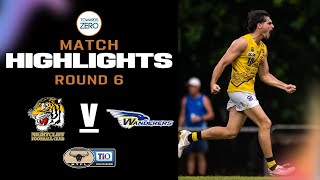 202425 TIO NTFL Highlights Nightcliff v Wanderers Round 6 [upl. by Iviv224]