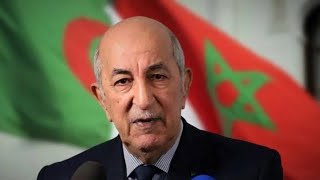 Tebboune instaure l’obligation de visa pour les Marocains  un extrémisme inédit et immoral [upl. by Wiltsey871]