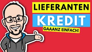 Lieferantenkredit gaaanz einfach  Kontokorrentkredit Jahreszinssatz und Skonto berechnen [upl. by Enavi]