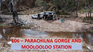 Parachilna Gorge and Moolooloo Station in the Flinders  E06 Big Lap of Australia [upl. by Nnylsor]