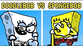 Friday Night Funkin VS SpongeBob amp DoodleBob  Chaos Nightmare Cover [upl. by Liag422]