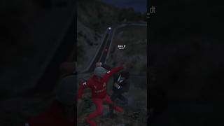 GTA V ONLINE  WHEN YOU LOSING A FIGHT SO YOU PULL OUT THE STRAP 💀🤳  gta5 subscribe fyp FY W [upl. by Neelhsa]