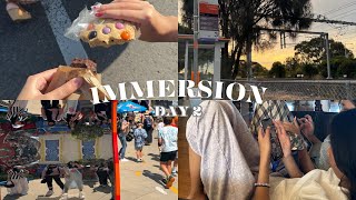 immersion with BM400 🎢  day 2 vlog [upl. by Eleon]