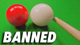 Snooker Banned Shots Explained [upl. by Lerraf]