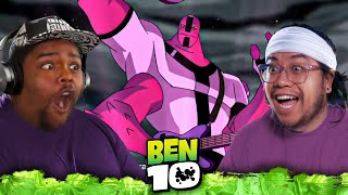 Ben 10 Season 3 Episode 7 amp 8 GROUP REACTION [upl. by Balbur]