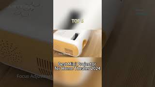 TOP 5 Best Mini Projector for Home Theater 2024 [upl. by Okikuy24]