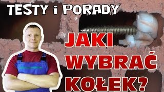 Jaki kołek wybrać do materiałów pełnych i pustych przestrzeni [upl. by Oaoj]