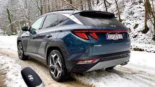 NEW Hyundai Tucson 2021  FIRST LOOK amp visual REVIEW Premium Plus 16 TGDI 4WD [upl. by Bathilda]