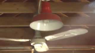 56quot Nadair 140 cm industrial ceiling fan [upl. by Derreg592]