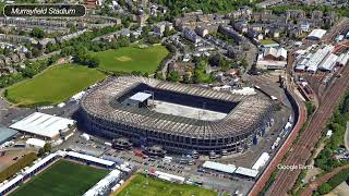 Murrayfield Stadium the Flower of Scotland [upl. by Ortiz]