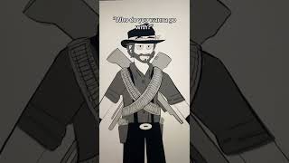 Lenny deserved better gaming animation rdr2 arthurmorgan art cutscene rockstargames [upl. by Anaet]