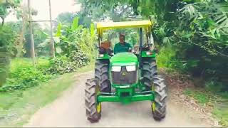 john deere 5310 CRDI 4×4 GEAR PRO POWER TECH VS 3036EN 4×4 JOHN DEERE MINI TRACTOR TEST DRIVE [upl. by Isac]