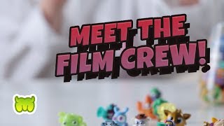 Meet the Crew of the Moshi Monsters Commercial [upl. by Nosyrb184]