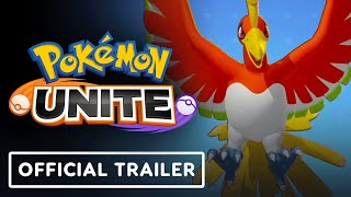 Pokemon Unite  Official HoOh Moves Overview Trailer [upl. by Akiram35]