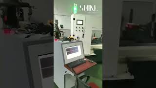 Efficient Isostatic Graphite Cutting with Diamond Wire Cutting MachineShine Wire Cut [upl. by Eilloh]