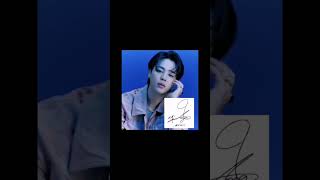 BTS official signatures bts trending viral youtube short by real fun channel [upl. by Anirtac]