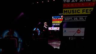 BALUT PENOY  Pinoy Playlist Music Festival 2023 Mitch Valdez Mel Villena and the AMP [upl. by Vonny413]