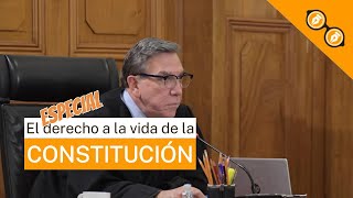 El derecho a la vida de la Constitución [upl. by Laurent]