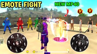 Free Fire Emote Fight On Factory Roof  Adam Vs Criminal New Emote Fight  Garena Free Fire 🔥 [upl. by Gherlein]