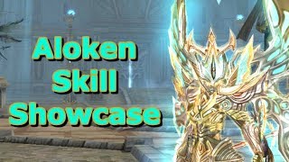 Aloken Basic Skills Showcase  Dekaron [upl. by Kcirtapnaes]