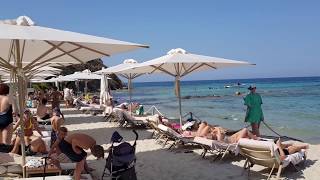 Resort Sani Luxury Hotel Bousoulas Beach Sani Beach  Greece Halkidiki [upl. by Aubrie836]