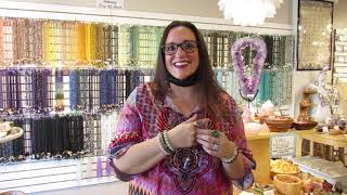 Beadles Bead Shop Interview with Owner Diana Seremet  SEPT 25th 2020 [upl. by Scammon303]