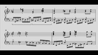 Hollow Knight  Grimm piano sheets [upl. by Atlanta741]