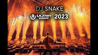 DJ SNAKE LIVE  ULTRA EUROPE 2023 [upl. by Gnek842]