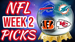 NFL Week 2 Picks amp Predictions  2024 [upl. by Atnauqahs]