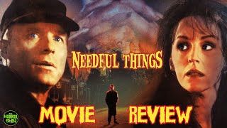 A STEPHEN KING CLASSIC  quotNeedful Thingsquot 1993 Movie Review [upl. by Noired]