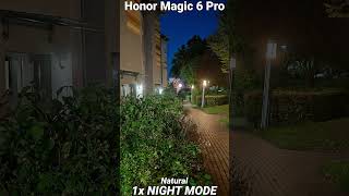 Honor Magic 6 Pro Picture Mode Comparison honormagic6pro [upl. by Aiek]