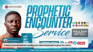 Prophetic encounter Service Morning [upl. by Teryn]