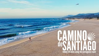 The Camino De Santiago Hiking 174 Miles Along the Portuguese Coast [upl. by Aihsetan]